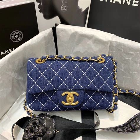 chanel new jeans|chanel jeans bag 2020.